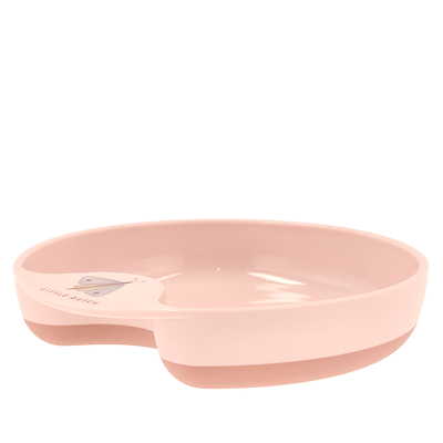 Mepal Mio Flowers & Butterflies begyndertallerken rosa Ø17,5 cm