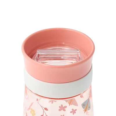 Mepal Mio Flowers & Butterflies begynderkop rosa 300 ml