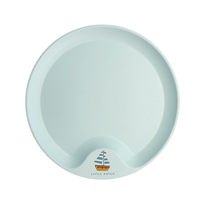Mepal Mio Sailors Bay tallerken blå Ø22 cm