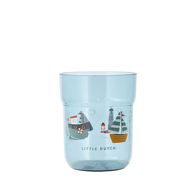 Mepal Mio Sailors Bay glas blå 250 ml