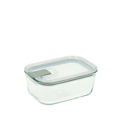 Mepal EasyClip husholdningsboks glas sage 0,7 liter