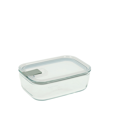 Mepal EasyClip husholdningsboks glas sage 1 liter