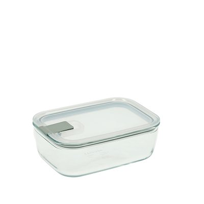 Mepal EasyClip husholdningsboks glas sage 1 liter