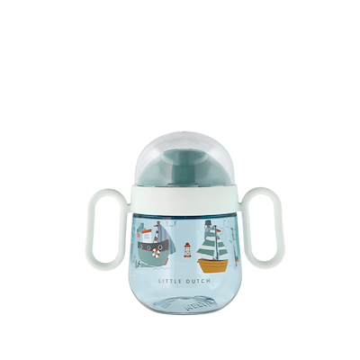 Mepal Mio Sailors Bay babykrus blå 200 ml
