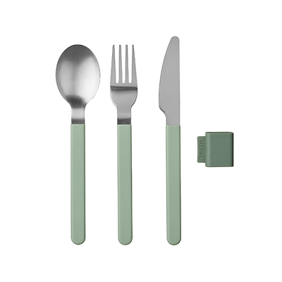 Mepal Silueta bestiksæt nordic sage 3 dele