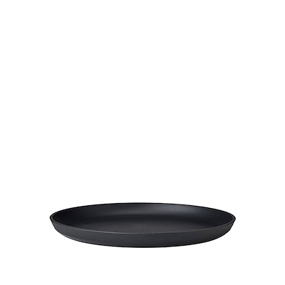 Mepal Silueta frokosttallerken nordic black 23 cm