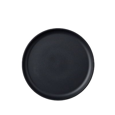 Mepal Silueta frokosttallerken nordic black 23 cm