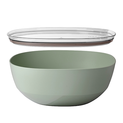 Mepal Sileuta serveringskål m. låg nordic sage 5 liter