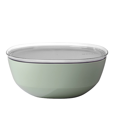 Mepal Sileuta serveringskål m. låg nordic sage 5 liter