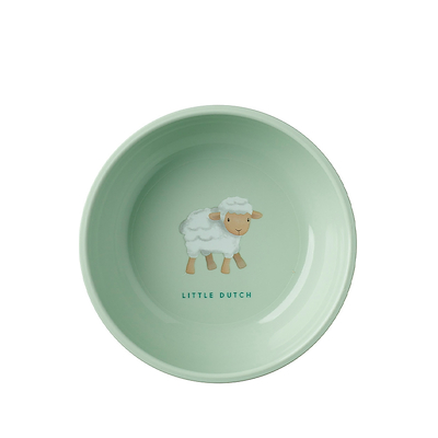 Mepal Mio Little Farm skål grøn Ø12,5 cm