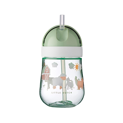 Mepal Mio Little Farm drikkedunk grøn 300 ml