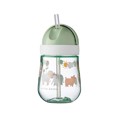 Mepal Mio Little Farm drikkedunk grøn 300 ml