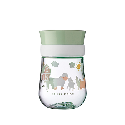 Mepal Mio Little Farm begynderkop grøn 300 ml