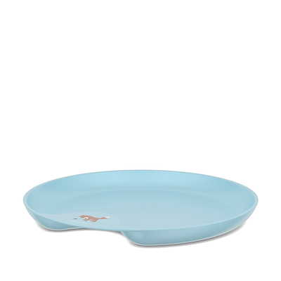 Mepal Mio Forest Friends børnetallerken blå Ø22 cm