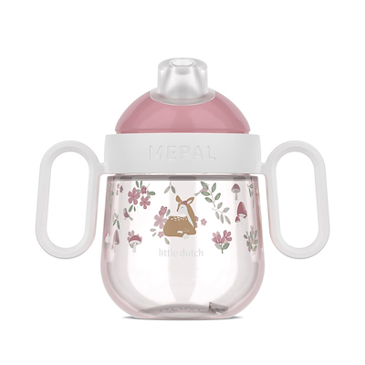 Mepal Mio Fairy Garden babykrus non drip rosa 200 ml