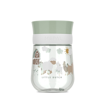 Mepal Mio Little Farm begynderkop grøn 300 ml