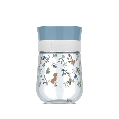 Mepal Mio Forest Friends begynderkop blå 300 ml
