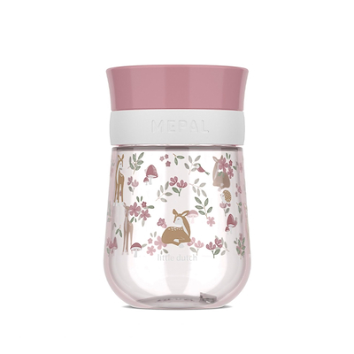 Mepal Mio Fairy Garden begynderkop rosa 300 ml
