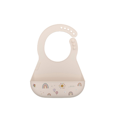 Mepal Mio Sunshine & rainbow hagesmæk hvid