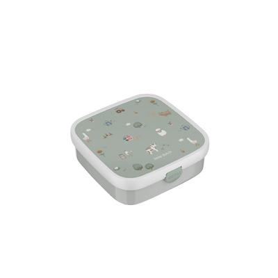 Mepal Campus Bento Little Farm madkasse grøn 1,3 liter