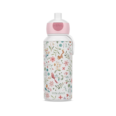 Mepal Pop-up Campus Fairy Wonders drikkeflaske rosa 400 ml