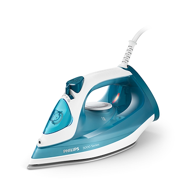 Philips dampstrygejern DST3011/20 turkis
