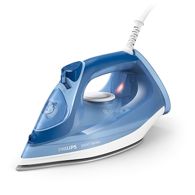 Philips 3000 DST3031/20 strygejern blå 2400 watt