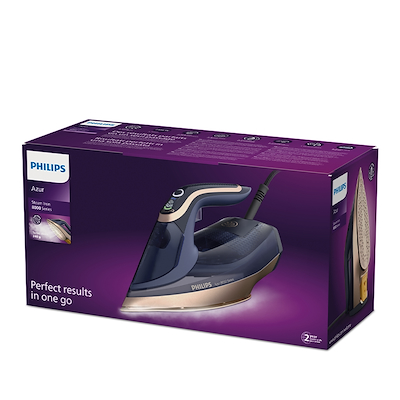 Philips Azur 8000 DST8050 dampstrygejern blå 3000 watt