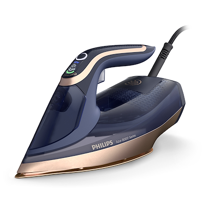Philips Azur 8000 DST8050 dampstrygejern blå 3000 watt
