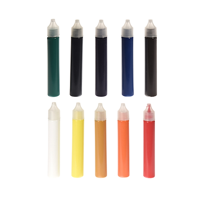 Tuscher til maling på sten 10 stk