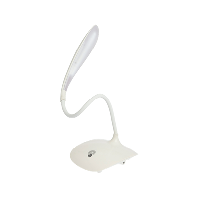 LED bordlampe hvid H44 cm