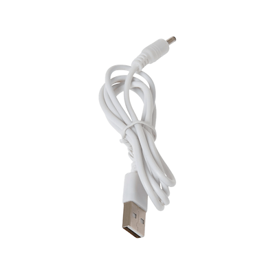 LED bordlampe hvid H44 cm