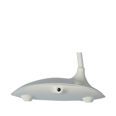 LED bordlampe hvid H44 cm