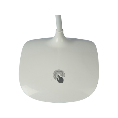 LED bordlampe hvid H44 cm