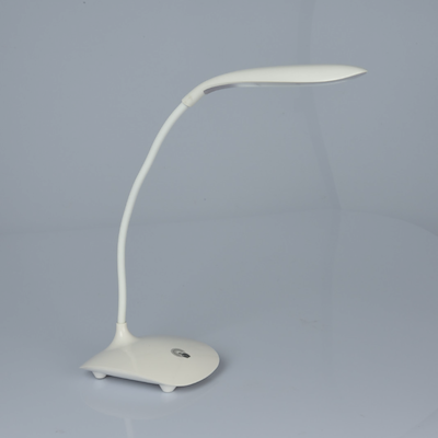 LED bordlampe hvid H44 cm