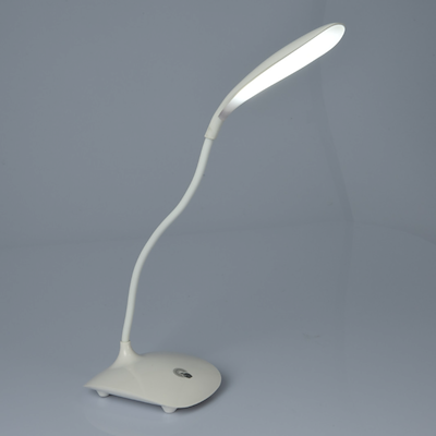 LED bordlampe hvid H44 cm
