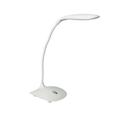 LED bordlampe hvid H44 cm