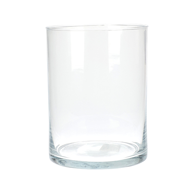 Vase genbrugsglas H20 cm