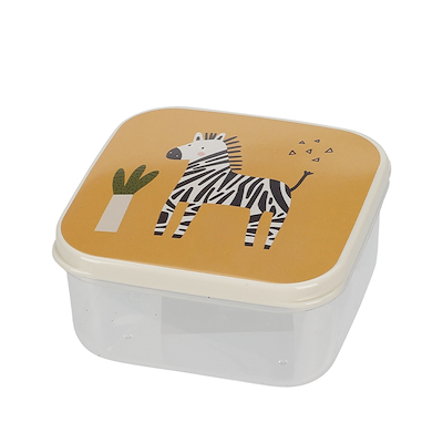 Madkassesæt dyremotiv