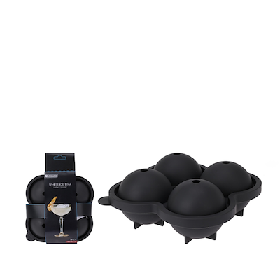 Isterningform kugler sort