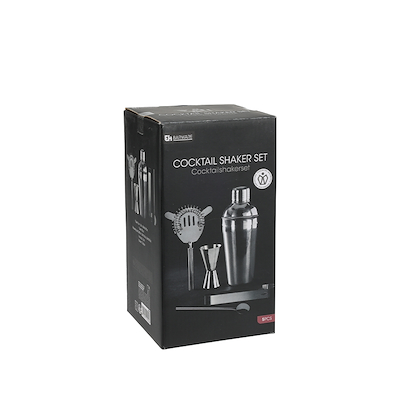 Cocktail shaker sæt 5 stk.