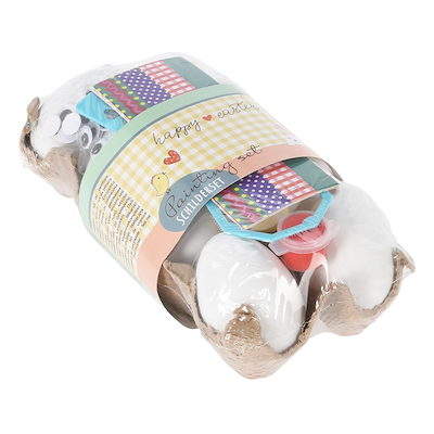 Påskeæg mal-selv sæt 8 stk.