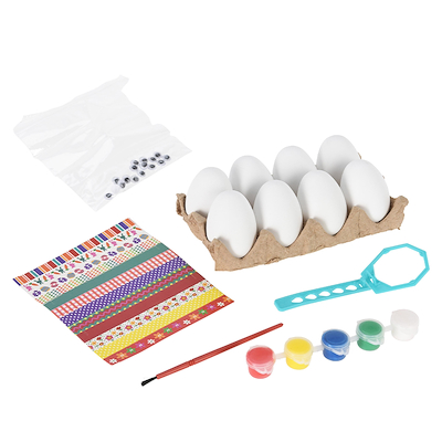 Påskeæg mal-selv sæt 8 stk.