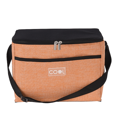 Køletaske assorterede farver grå/camel 10 liter