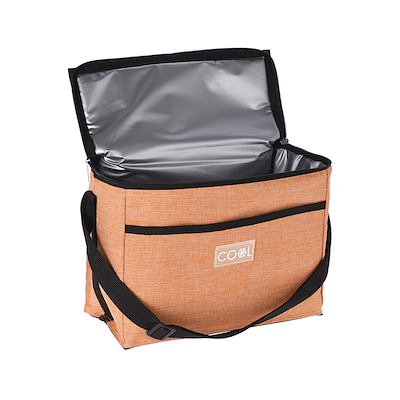 Køletaske assorterede farver grå/camel 10 liter
