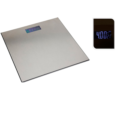 Bathroom Solutions badevægt i hærdet glas max 180 kg