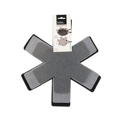 Pandebeskytter grå 6 stk. Ø38 cm