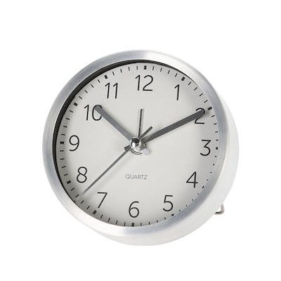 Vækkeur Ø 9 cm - 3 assorterede farver