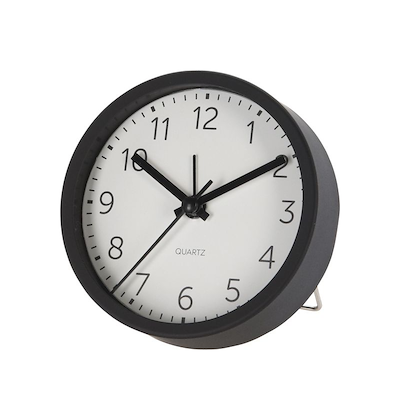 Vækkeur Ø 9 cm - 3 assorterede farver