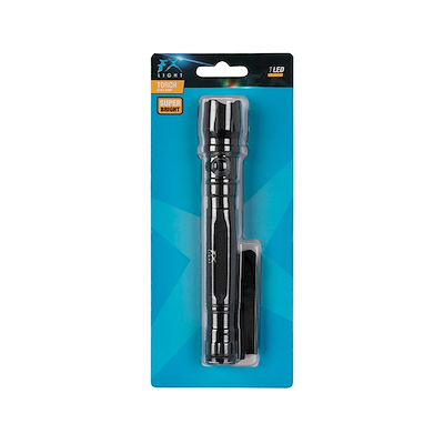 LED lommelygte 16 cm